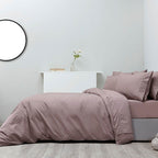 Παπλωματοθήκη Cannon Imperial 260X250 Rosy Brown